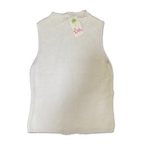 NWT Lilly Pulitzer Sleeveless Sweater Top